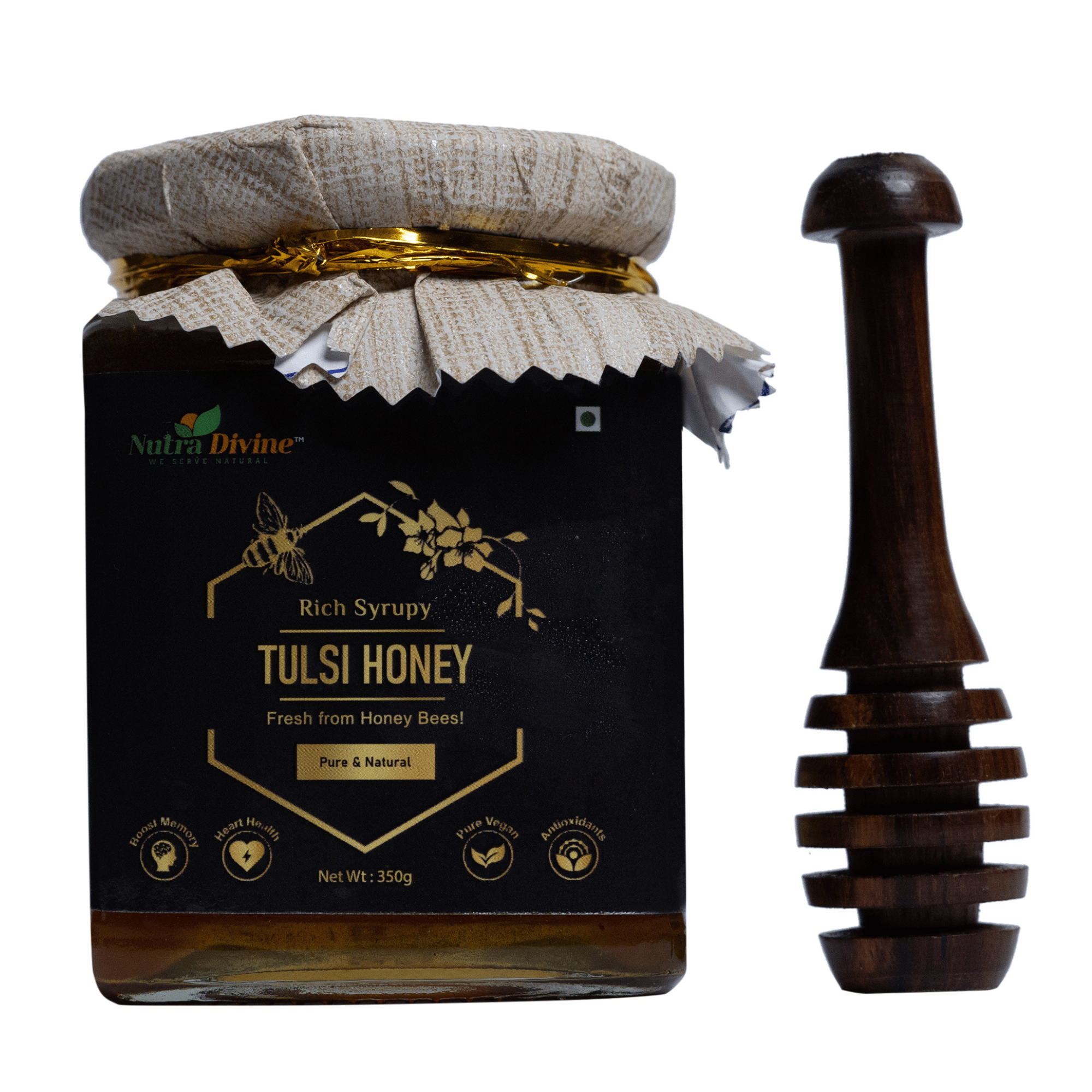 Nutra Divine Tulsi Honey