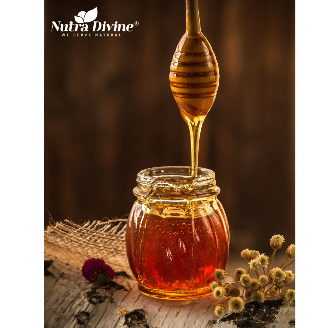 Nutra Divine Black Forest Honey