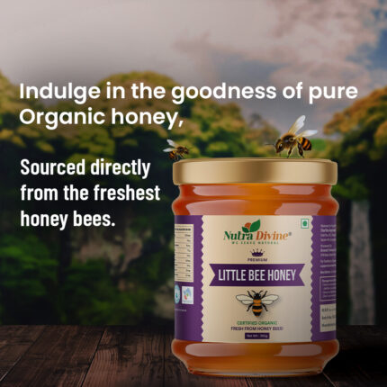 Little Bee Organic Honey